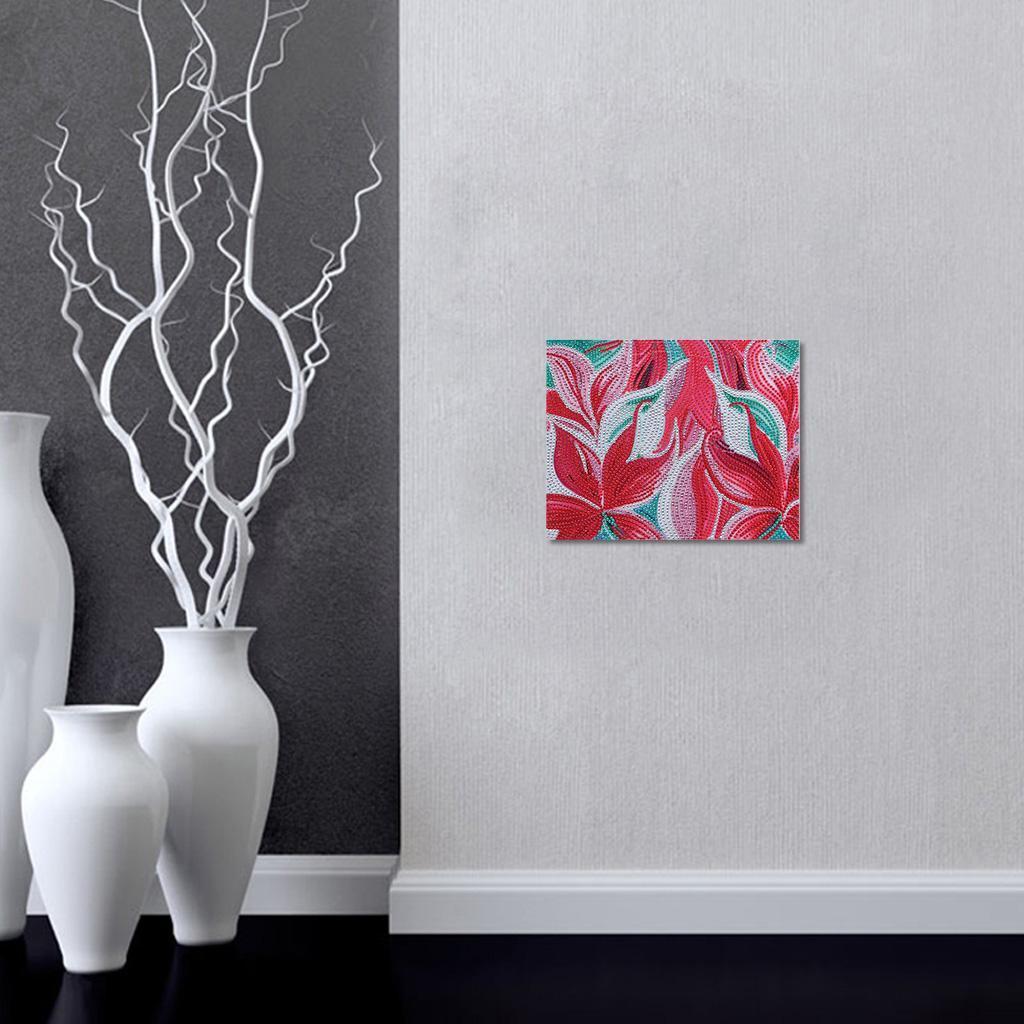 5D DIY Special Shaped Mosaic Crafts Flower