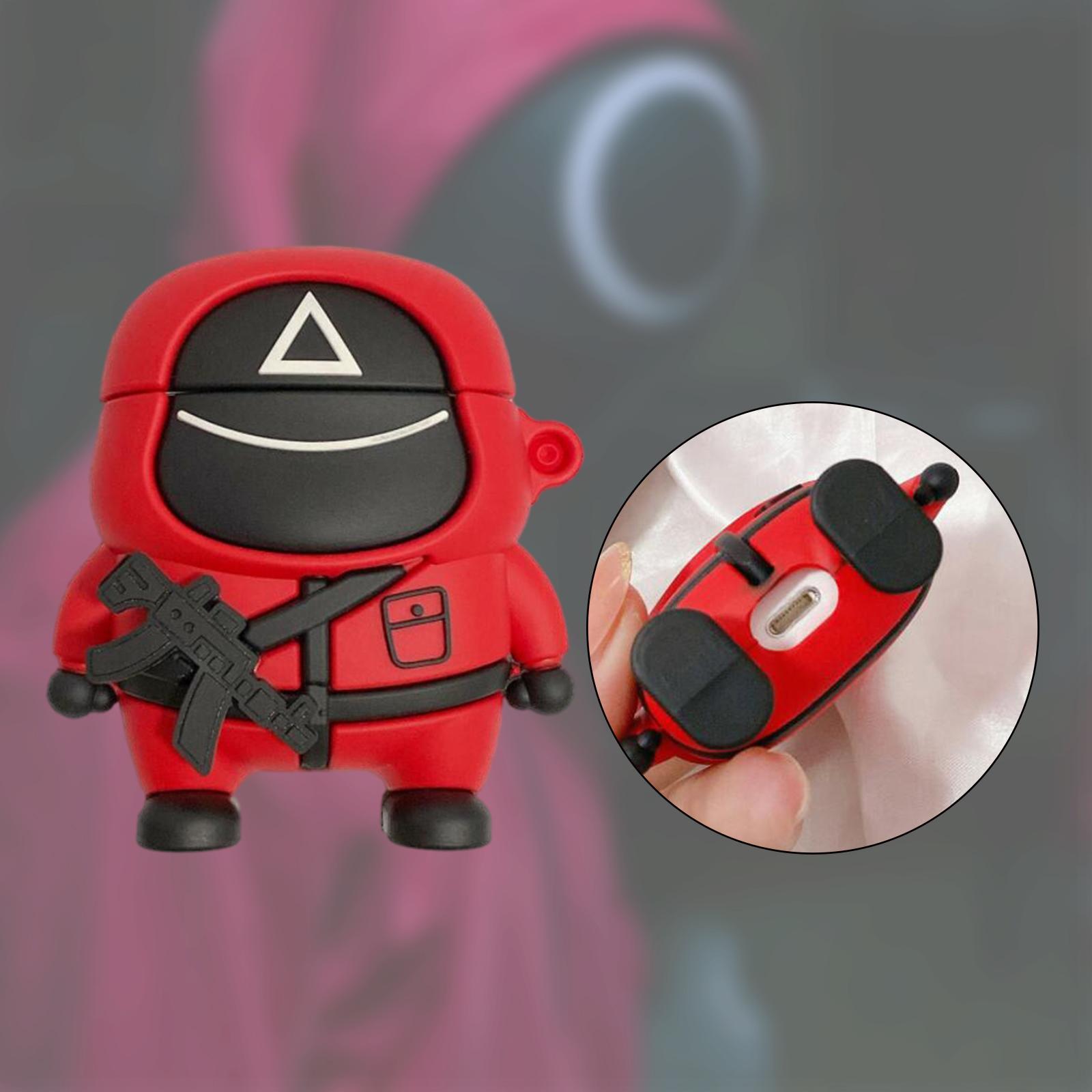 3D Headphone Cover cute silicone Case For   1 2 3  Cover Case