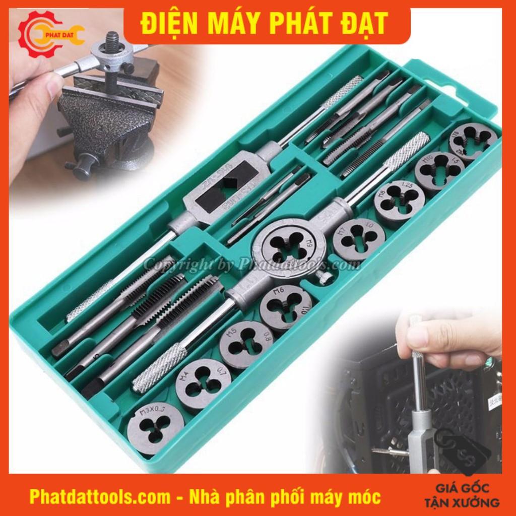 Bộ Taro ren 20 chi tiết M3-M12