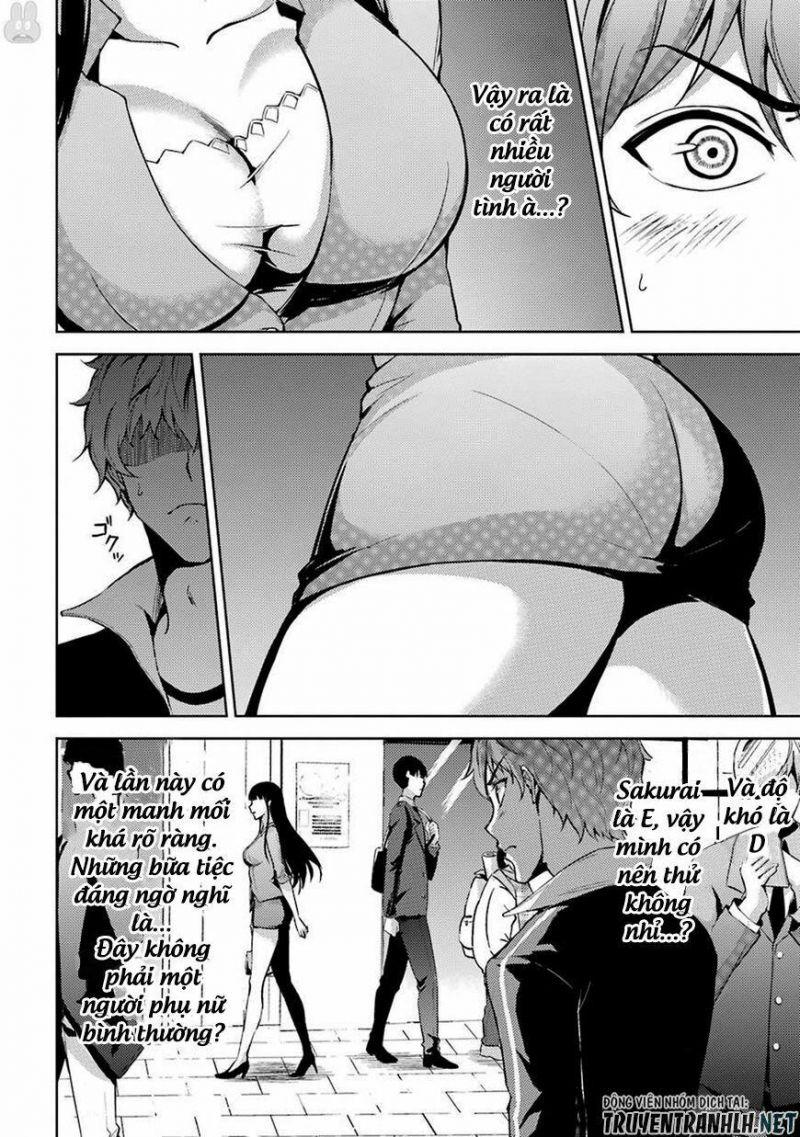 ore no genjitsu wa renai game?? ka to omottara inochigake no game datta chapter 4 15