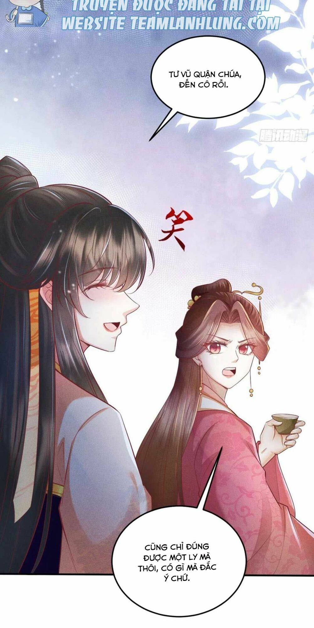 đại đích nữ trọng sinh về báo thù chapter 30 12