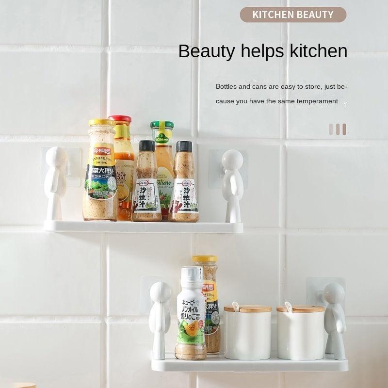 Giá Đựng Đồ Gắn Tường Không Cần Khoan Tiện Dụng Cho Nhà Tắm