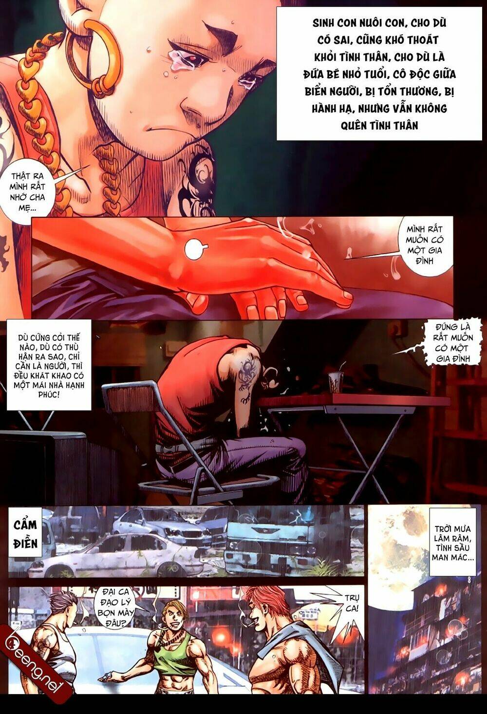 hỏa hồng niên đại hắc cốt đường chapter 239 4