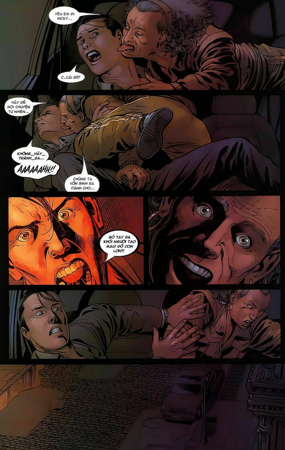 the punisher: trên là dưới & trắng là đen chapter 5 19