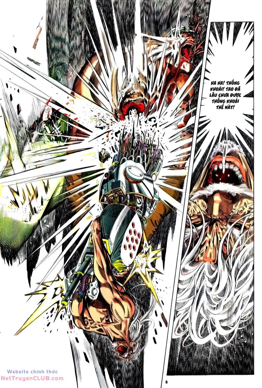 hắc báo liệt truyện chapter 350.5 8