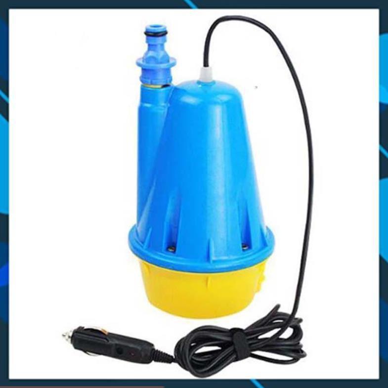 Bộ máy bơm nước cao áp rửa xe ô tô mini thông minh TL 509 tặng găng tay lau rửa xe