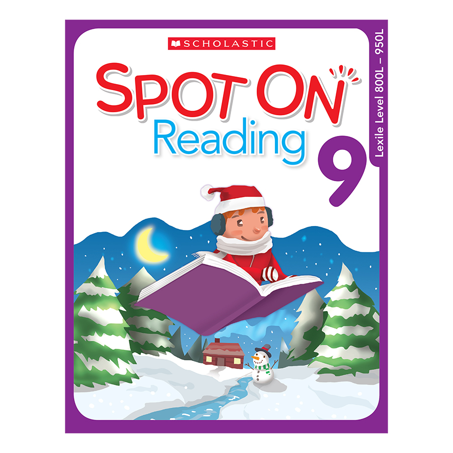 Scholastic Spot On Reading 9