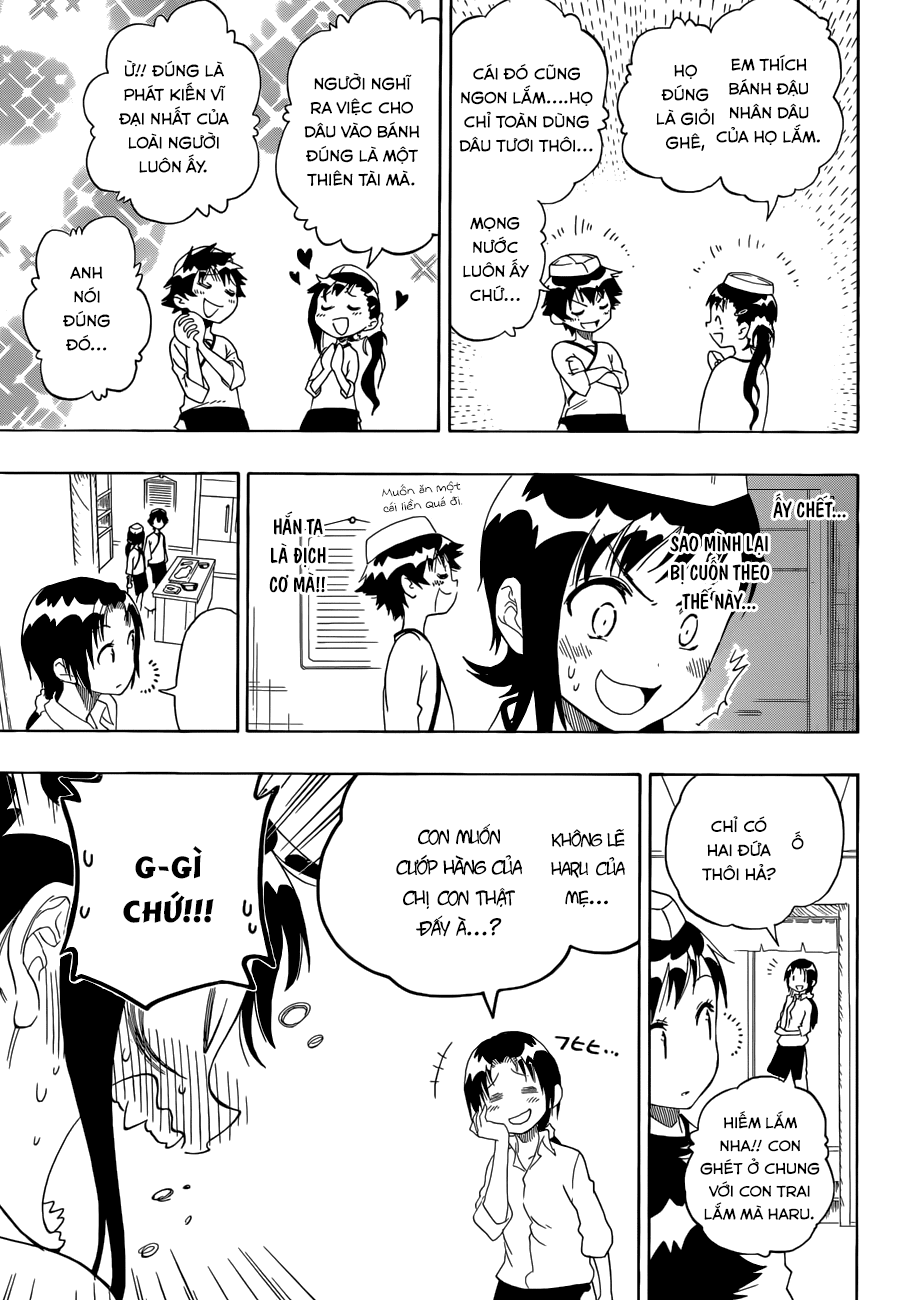 nisekoi - tình yêu giả tạo chapter 77 16