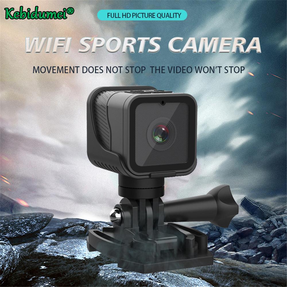 CS03 Máy Quay Thể Thao Chống Nước Dưới Nước Camera Ghi Hình Ngoài Trời Full HD 1080P Camera WiFi Di Động Tích Hợp Mic