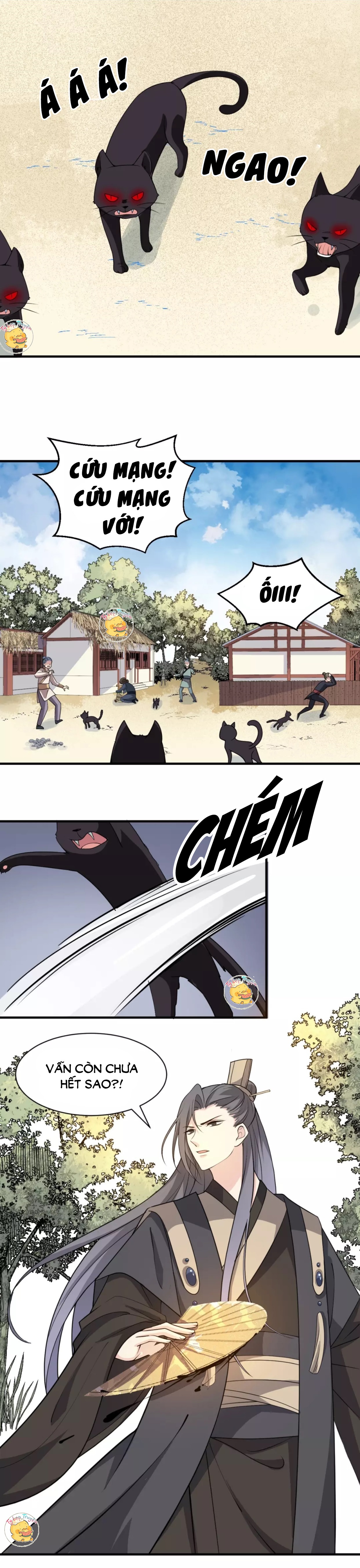 mấy độ cẩm nguyệt say cũng liễu chapter 38 5