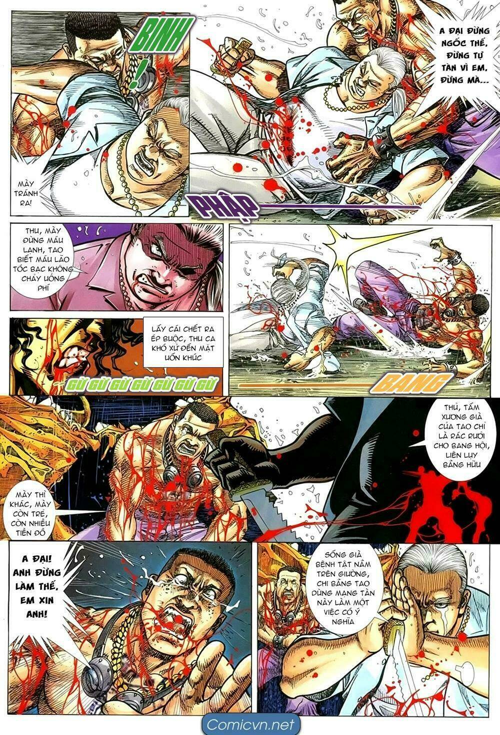 hỏa hồng niên đại hắc cốt đường chapter 169 10