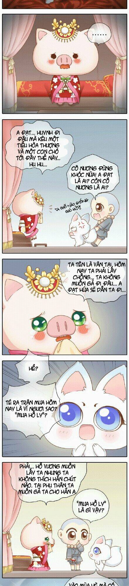 tiểu hồ ly vs tiểu hóa thượng chapter 17 2