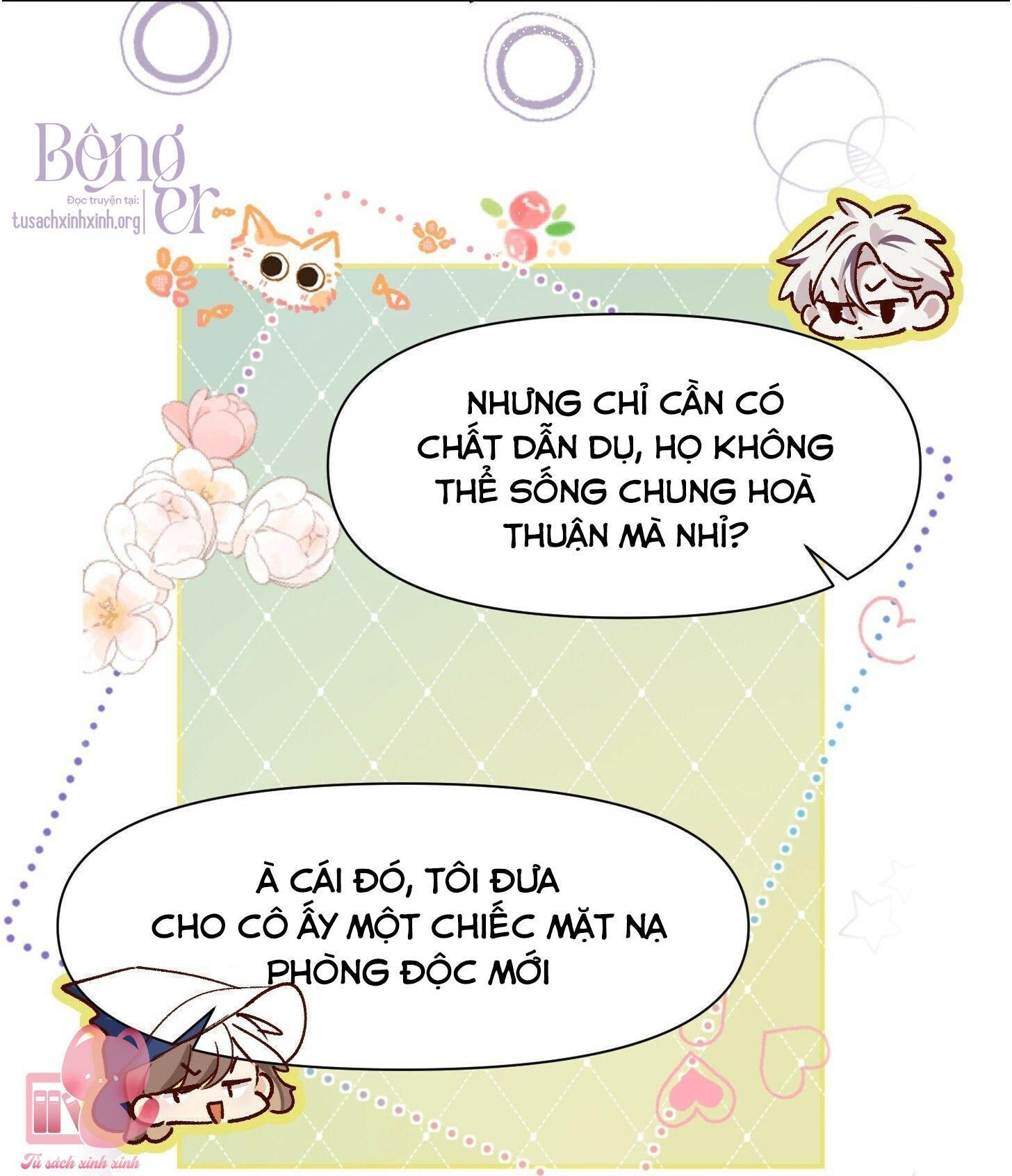 mười năm sau, tôi kết hôn cùng kẻ thù không đội trời chung chapter 42 20