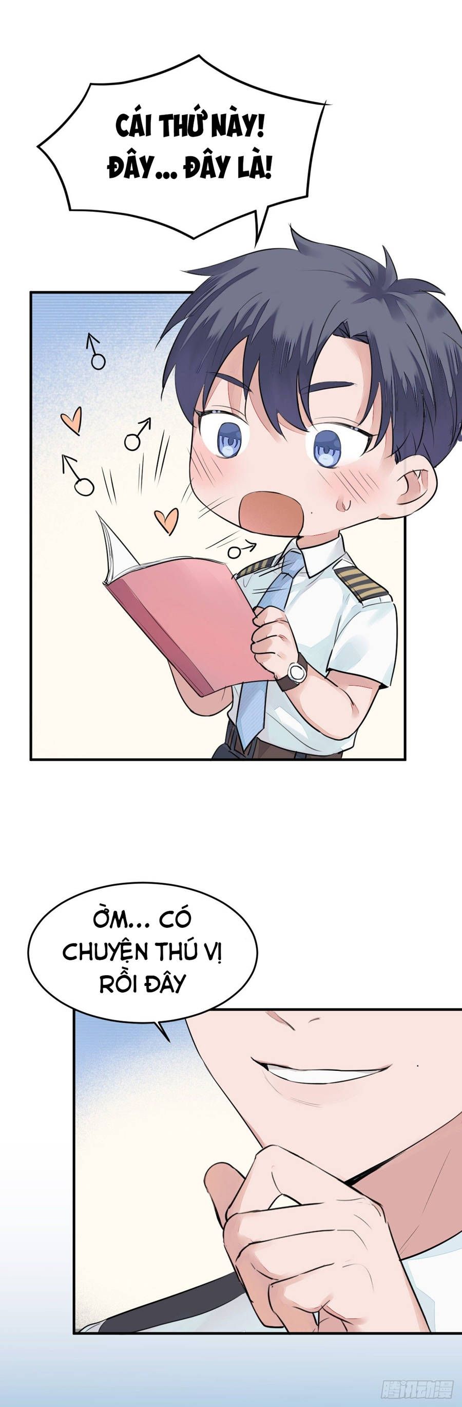 bay qua trời xanh chapter 17 8