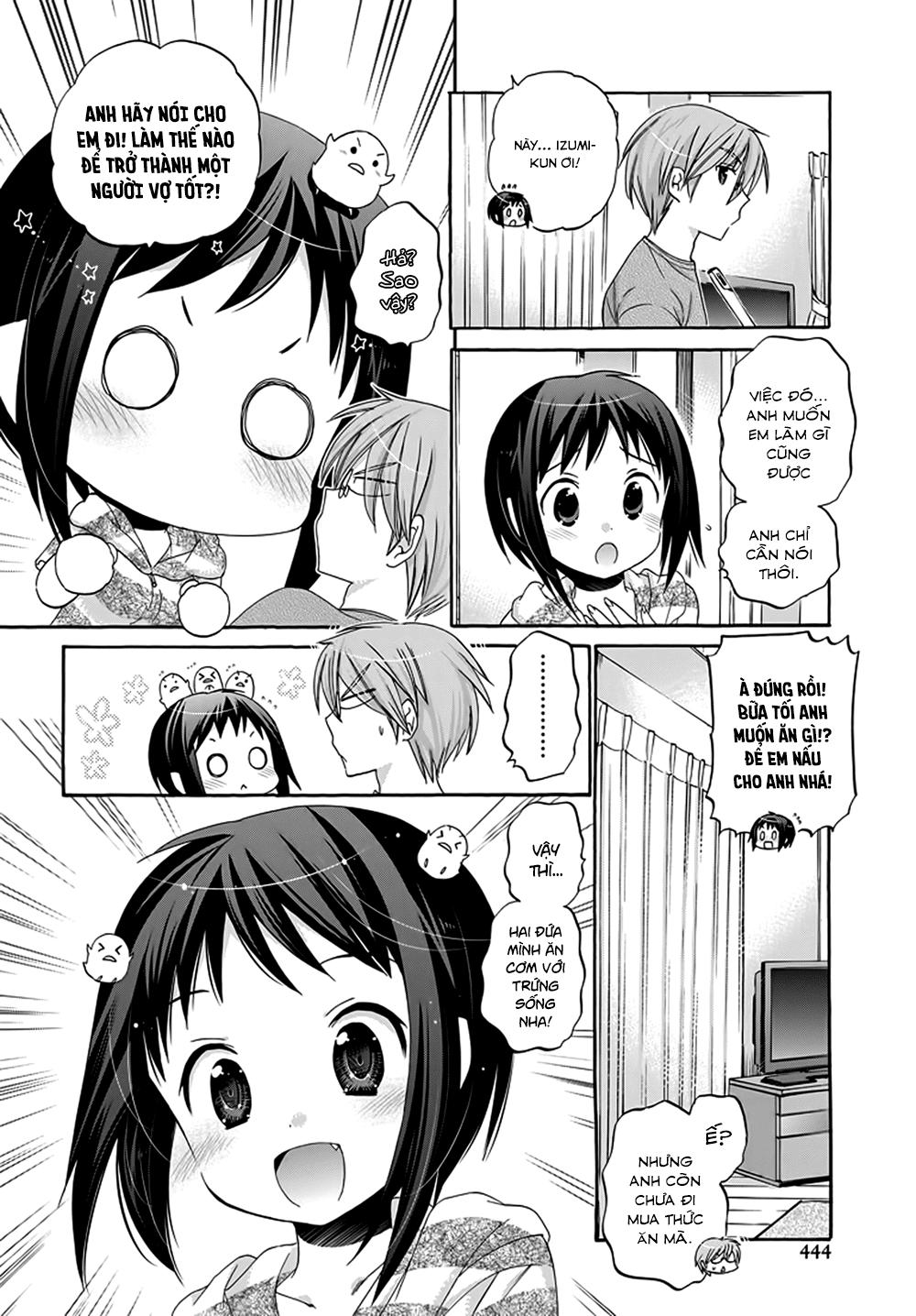 vợ tôi là chủ tịch hội học sinh (ngoại truyện) chapter 26 22