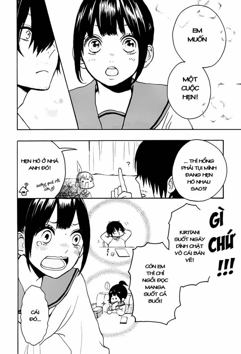 houkago x ponytail chapter 5 5
