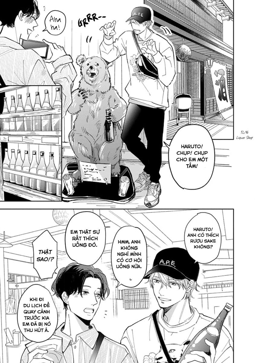 đợi đã, em yêu anh chapter 3 11