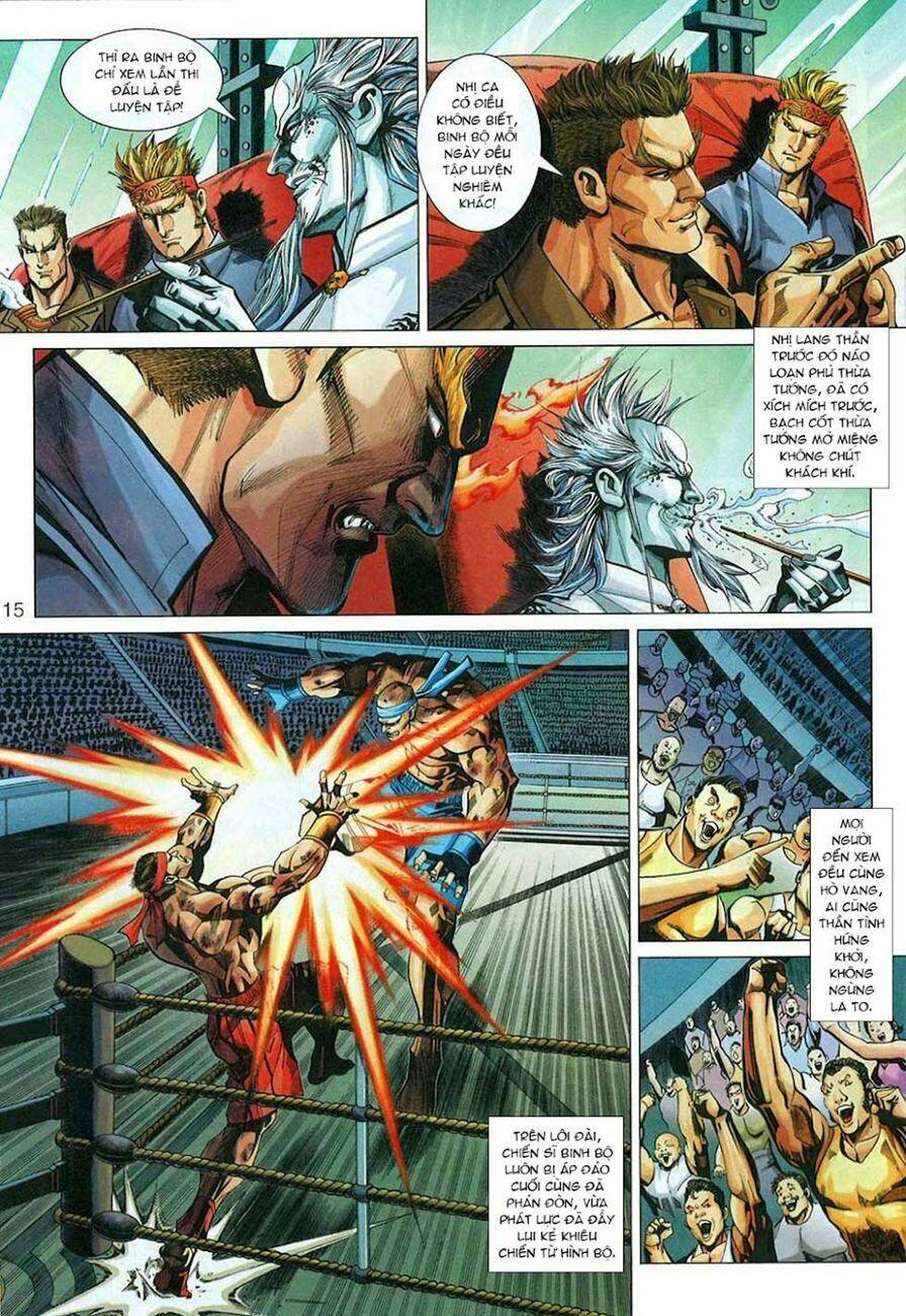 tân tác long hổ môn chapter 325 15