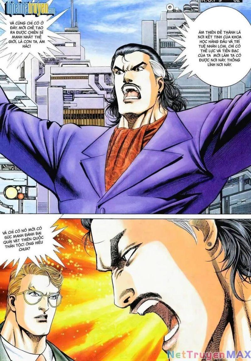 king of fighters toàn tập chapter 74 2