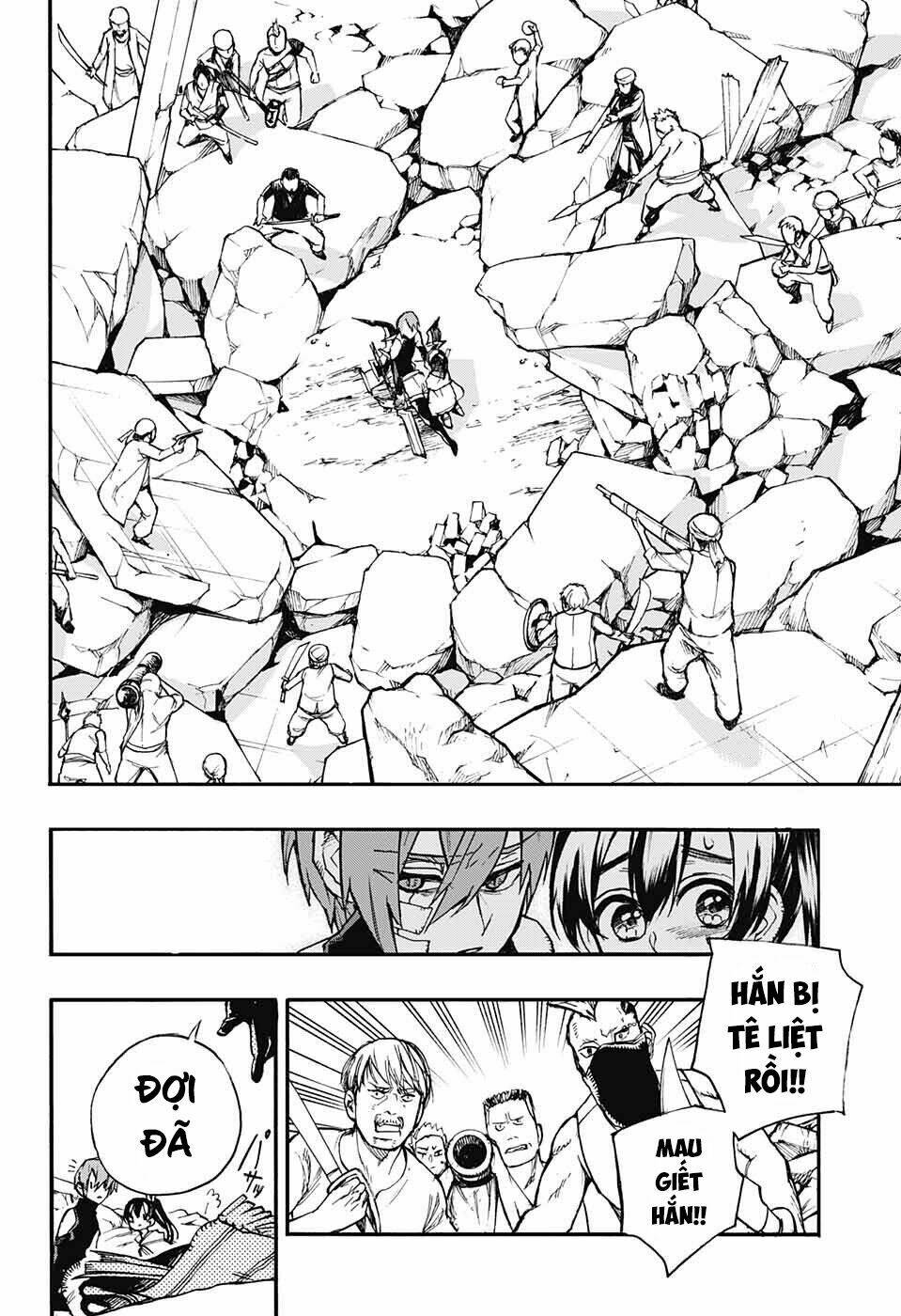 những bức họa quái dị của phù thủy chapter 12 9