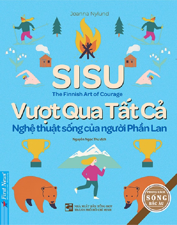 Combo 3 cuốn Phong cách sống Bắc Âu Tặng kèm túi vải Canvas