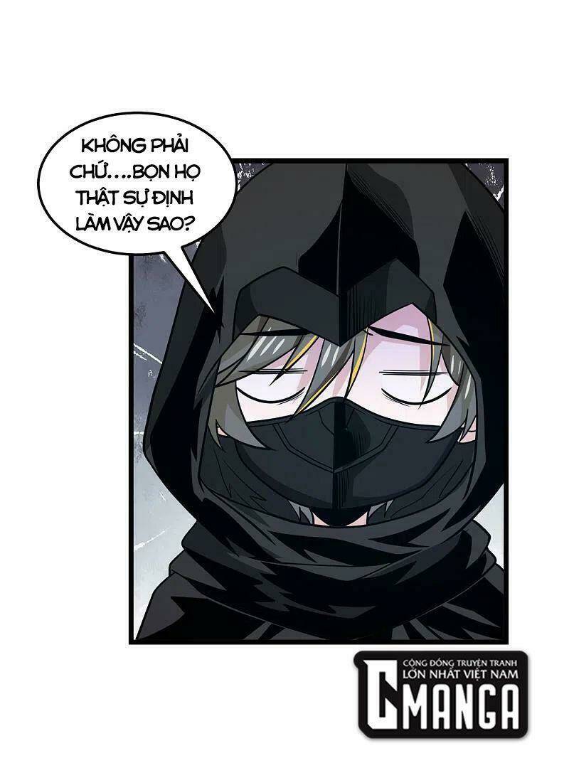 kiếm vũ chapter 207 22