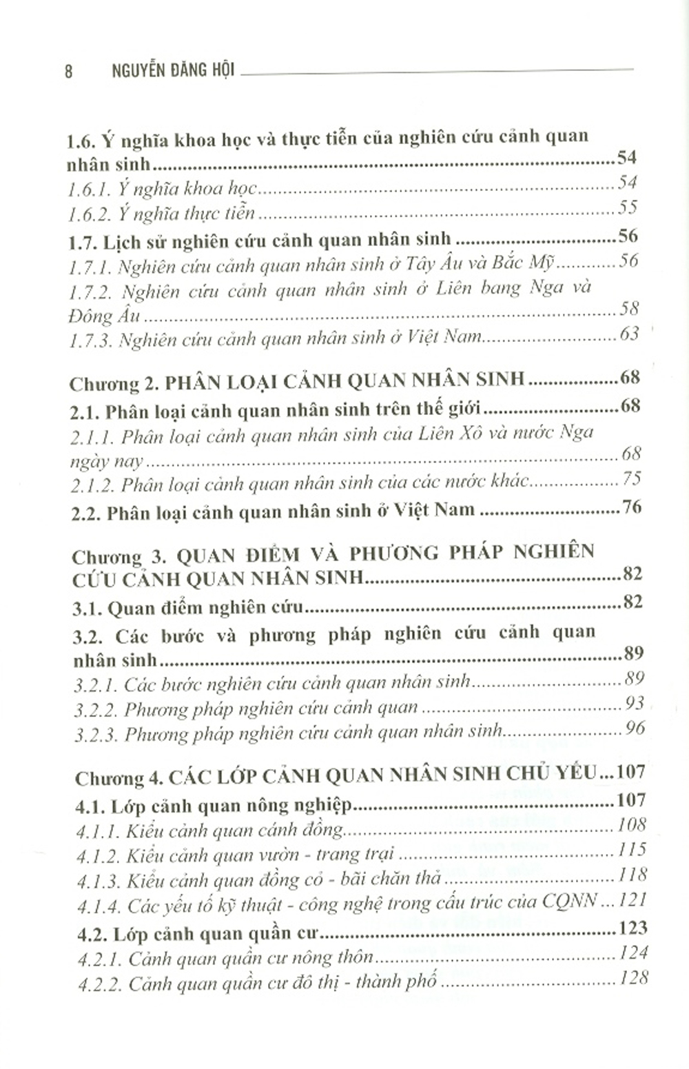 Giáo Trình Cảnh Quan Học Nhân Sinh: Cơ Sở Phương Pháp Luận Và Ứng Dụng Thực Tiễn (Dùng Cho Nghiên Cứu Sinh Và Học Viên Cao Học Các Ngành Khoa Học Địa Lý Và Khoa Học Môi Trường) _ Bìa Cứng