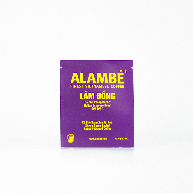 CÀ PHÊ TÚI LỌC ALAMBÉ - LÂM ĐỒNG