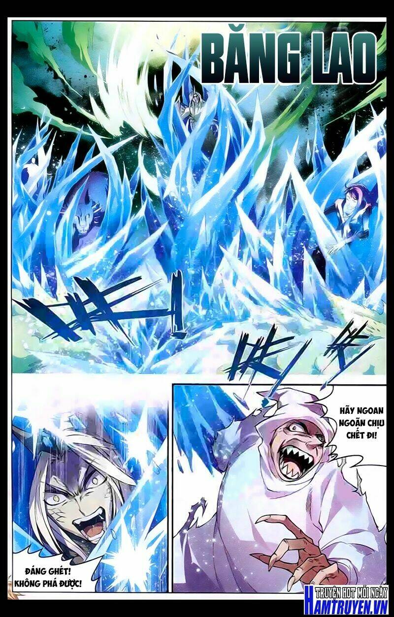 bàn long giới chỉ chapter 130 13