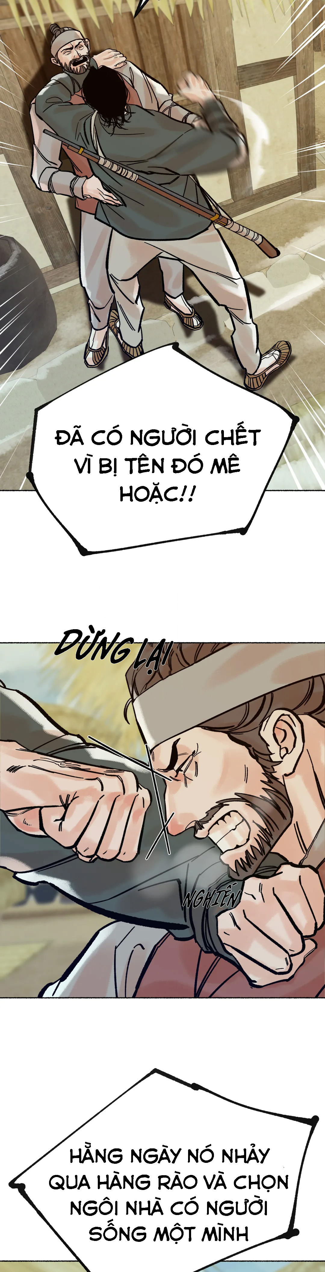 chú hổ hoàng kim chapter 8 25