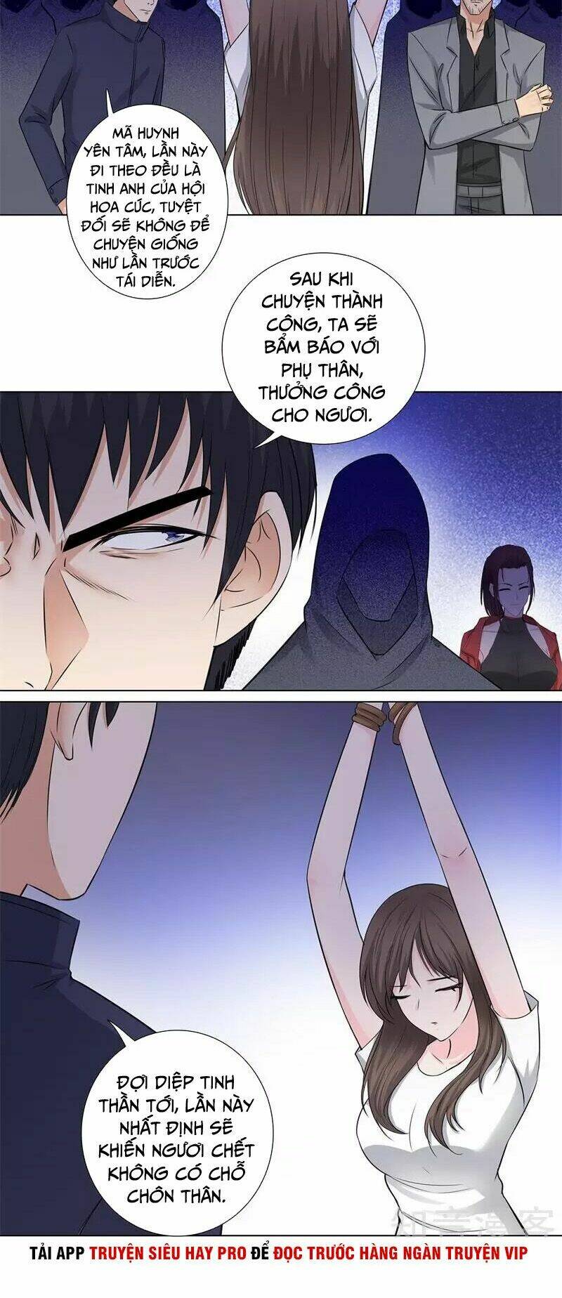 học viện cao thủ chapter 151 12