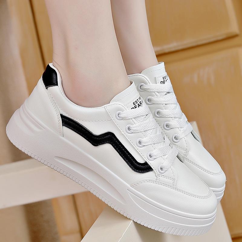 Đảm bảo chất lượng giày nữ khuyến nghị giày thường giày trắng giày vải giày tại chỗ