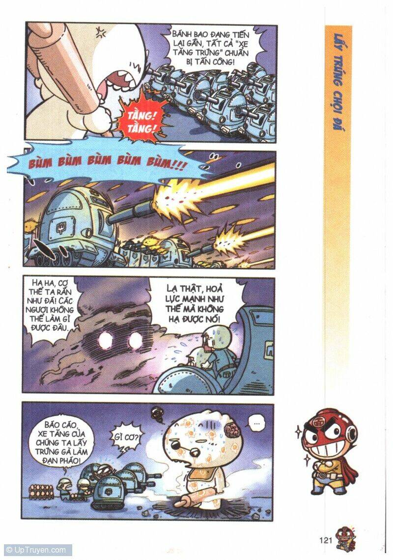 siêu nhân mì ăn liền chapter 2 121