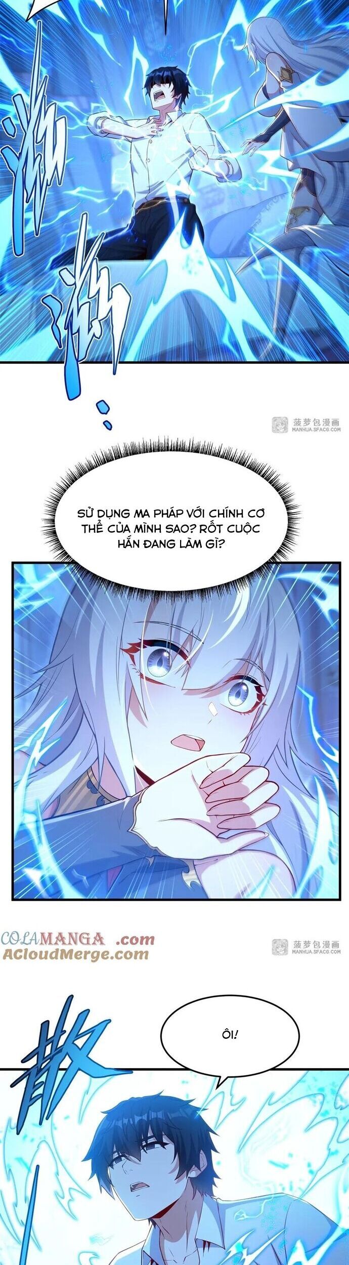 câm miệng đi ác long, ta không muốn trông trẻ với ngươi nữa! chapter 15 2