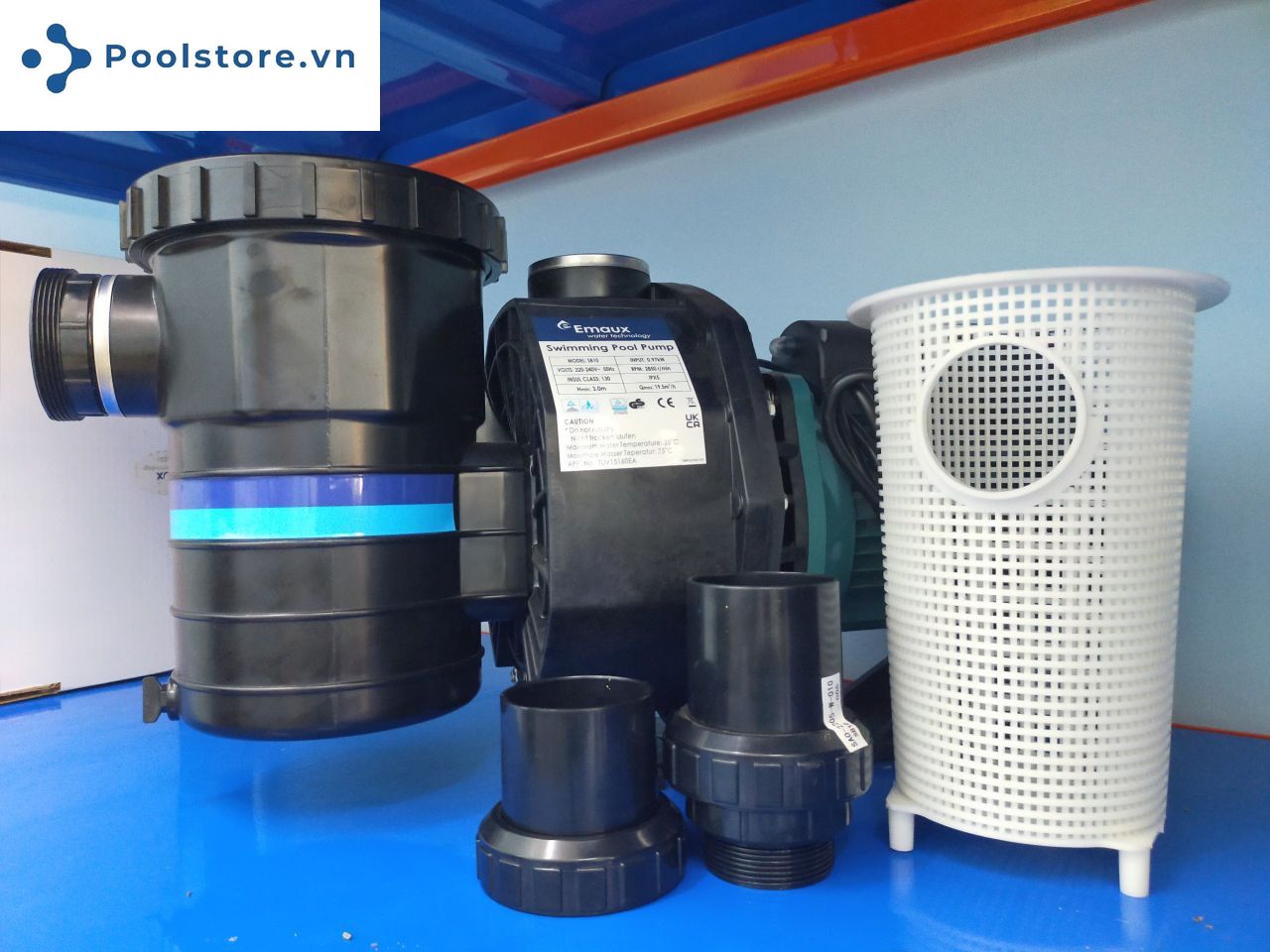 Máy Bơm Hồ Bơi Emaux  SB15 1,5HP