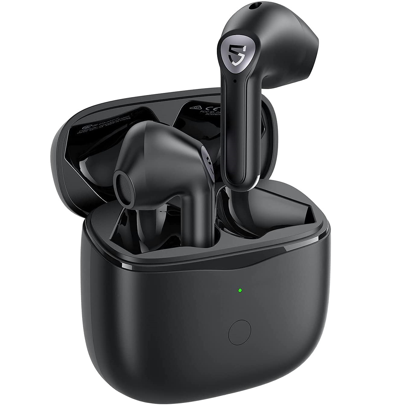 Tai Nghe Bluetooth Earbuds SoundPeats Air3 hộp sạc cung cấp 2 lần sạc đầy cho tai nghe - Hàng Chính Hãng