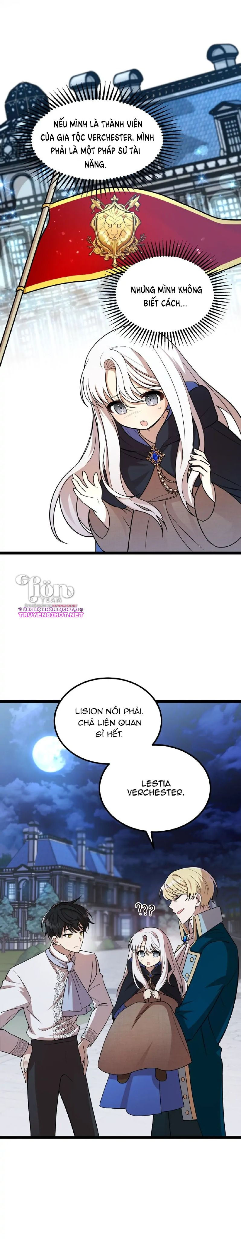 anh trai nguy hiểm của công chúa chapter 4.1 13