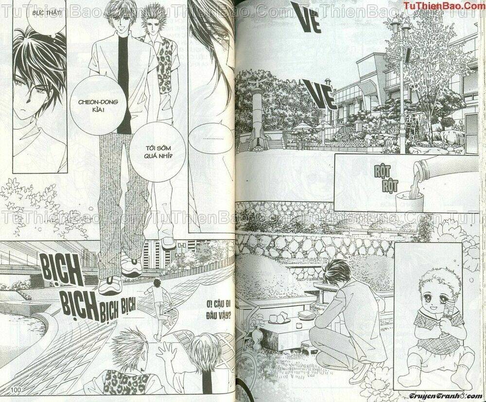 tôi là mẹ còn anh là cha chapter 18 50