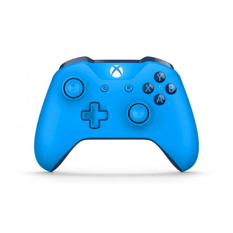 Tay Cầm Chơi Game Microsoft Xbox One S (Xanh Dương) - Hàng Nhập Khẩu