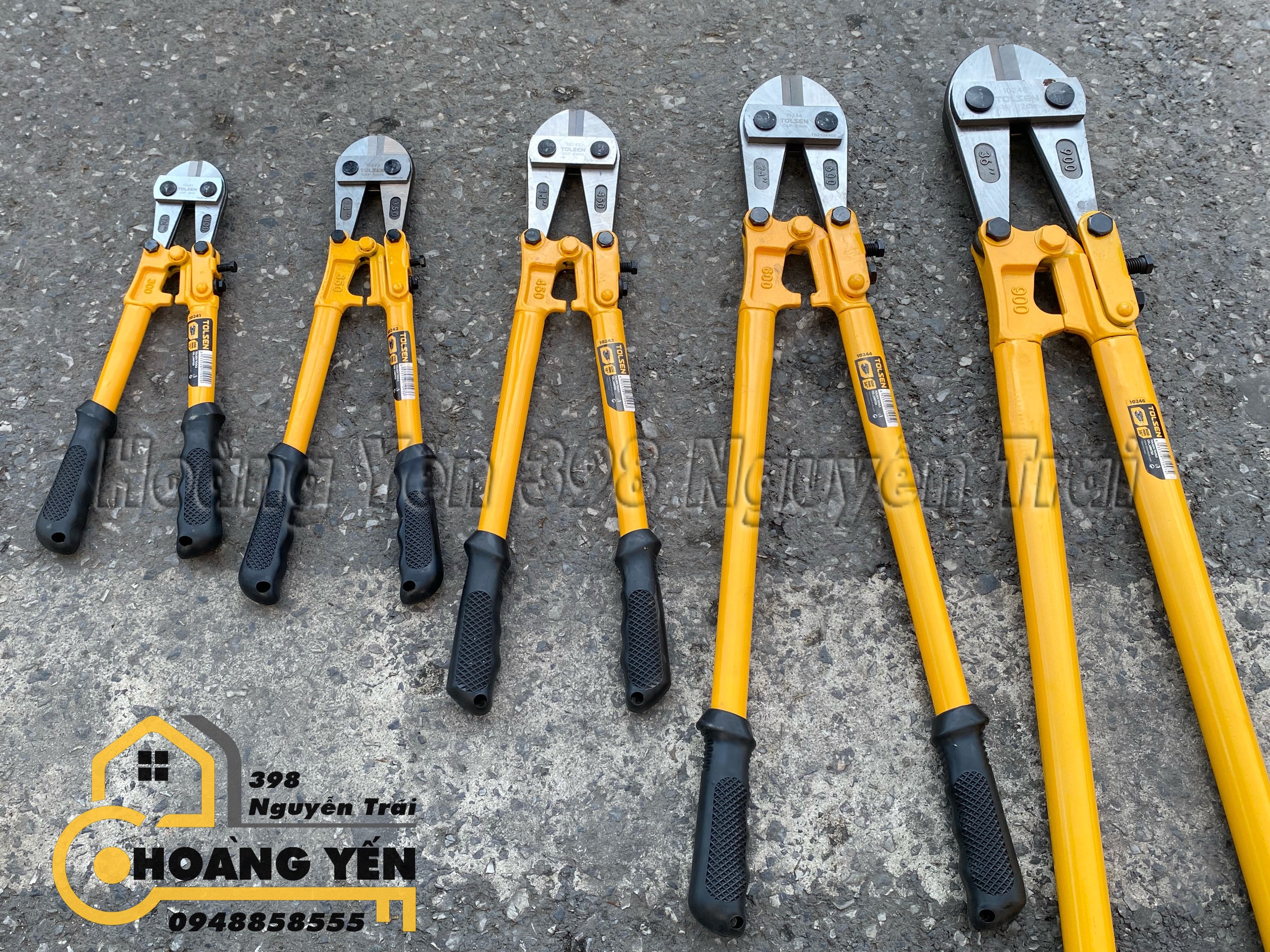 Kìm cắt sắt cộng lực, thép hợp kim TOLSEN - TOLSEN 10241-12''- TOLSEN 10242 - 14''-TOLSEN 10243 - 18''- TOLSEN 10244 - 24''- TOLSEN 10245- 30''- TOLSEN 10246 - 36''- TOLSEN 10247 - 42'' - cắt sắt, hàng rào, chắc chắn