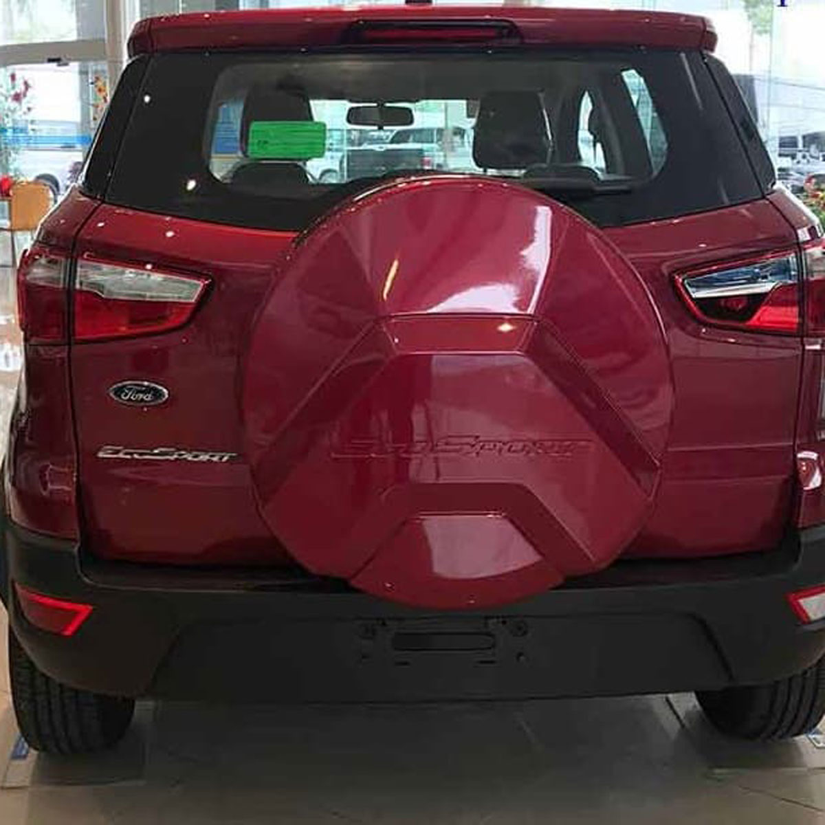 Ốp Viền Đèn Pha, Hậu Mạ Crom Dành Cho Xe Ô Tô Ecosport 2018-2020