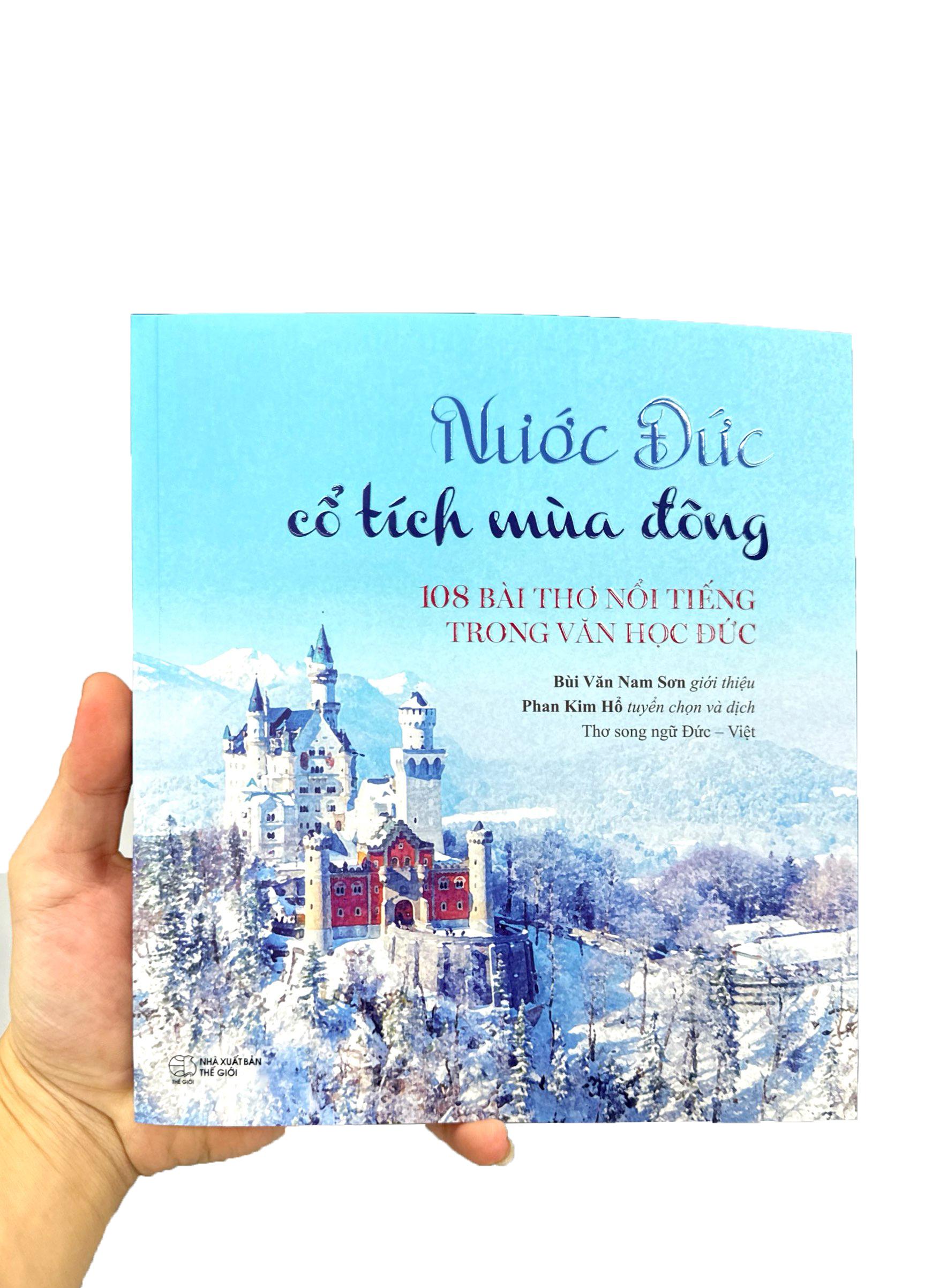 Sách - Nước Đức Cổ Tích Mùa Đông