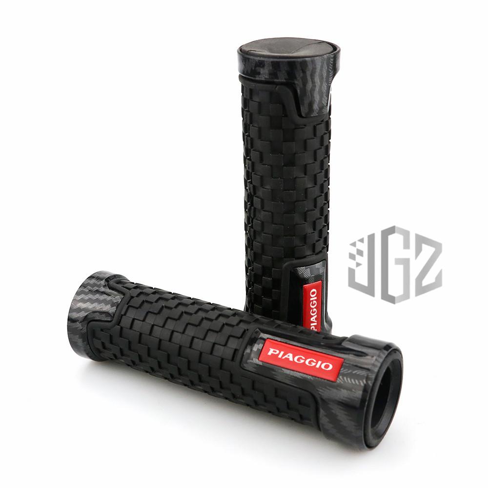 Bọc Tay Lái Xe Mô Tô Bằng Sợi Carbon Piaggio 22mm Cho Vespa Gts Sprint Primavera 150 Lx