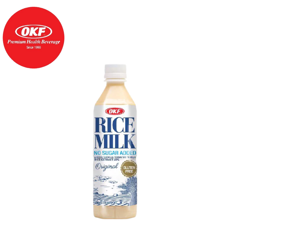 Nước gạo không đường (SỮA GẠO) OKF Hàn Quốc x 6 chai 500ml