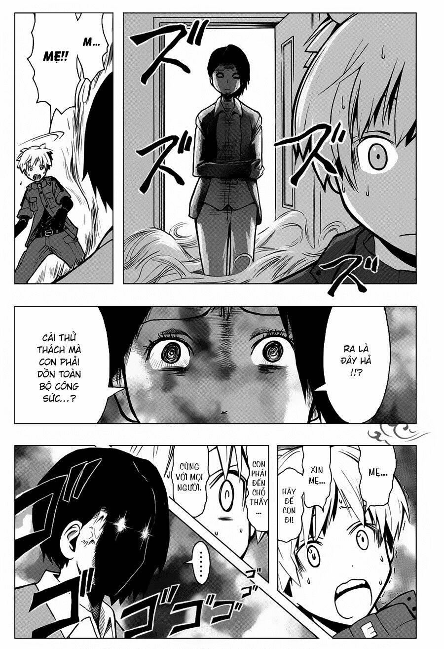 hãy ám sát ta để cứu lấy trái đất chapter 167 13
