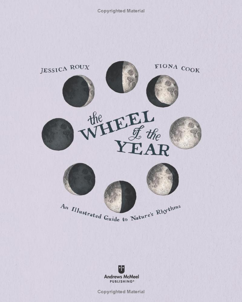 Sách ngoại văn: The Wheel Of The Year - An Illustrated Guide To Nature's Rhythms