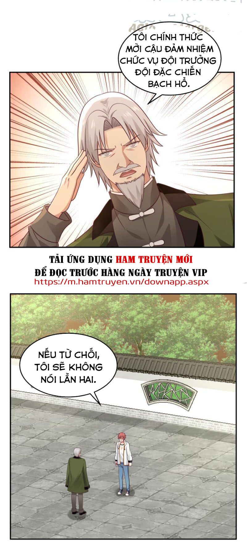 trên người ta có một rồng chapter 306 8