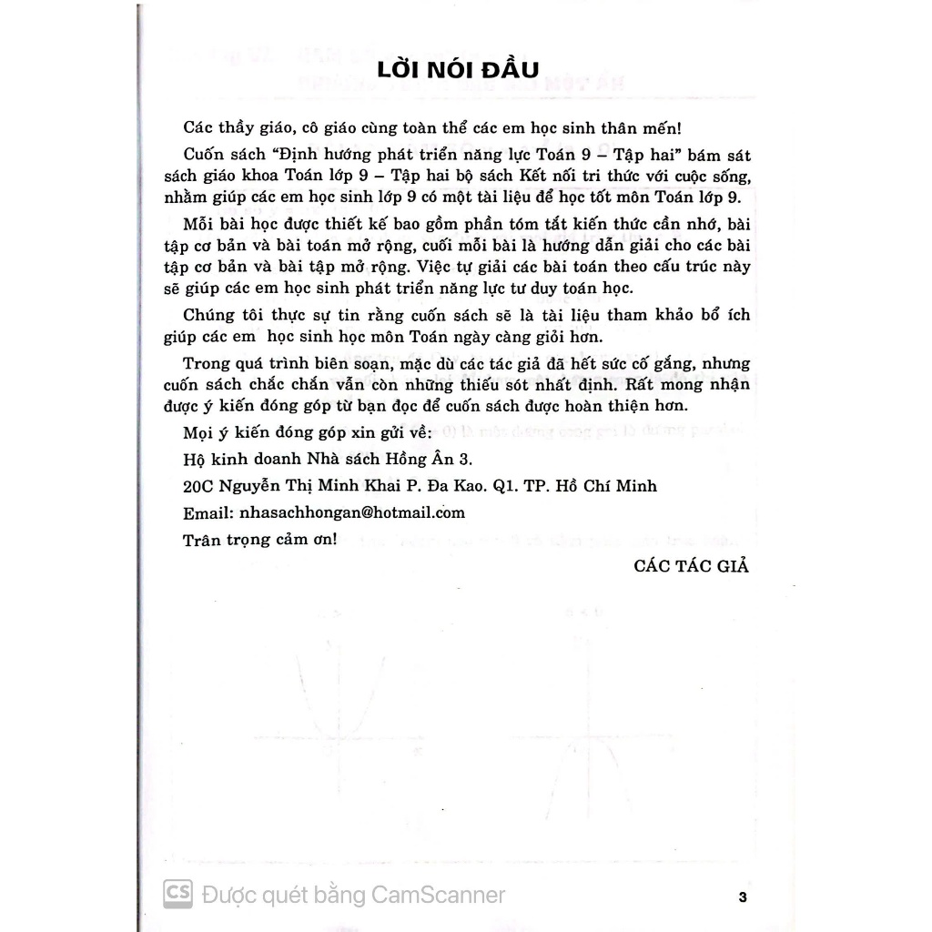 Sách - Định hướng phát triển năng lực toán 9/2 (bám sát sgk kết nối tri thức với cuộc sống)