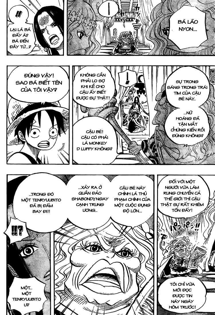 đảo hải tặc - one piece chapter 521 10