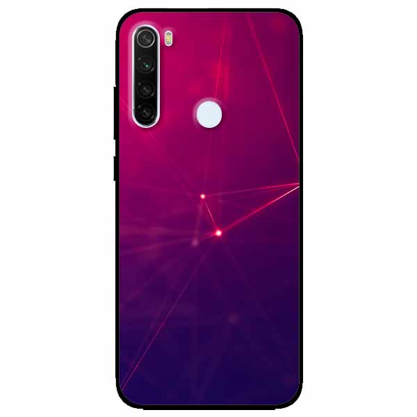 Ốp lưng dành cho Xiaomi Redmi Note 8 mẫu Điểm Sáng Đỏ